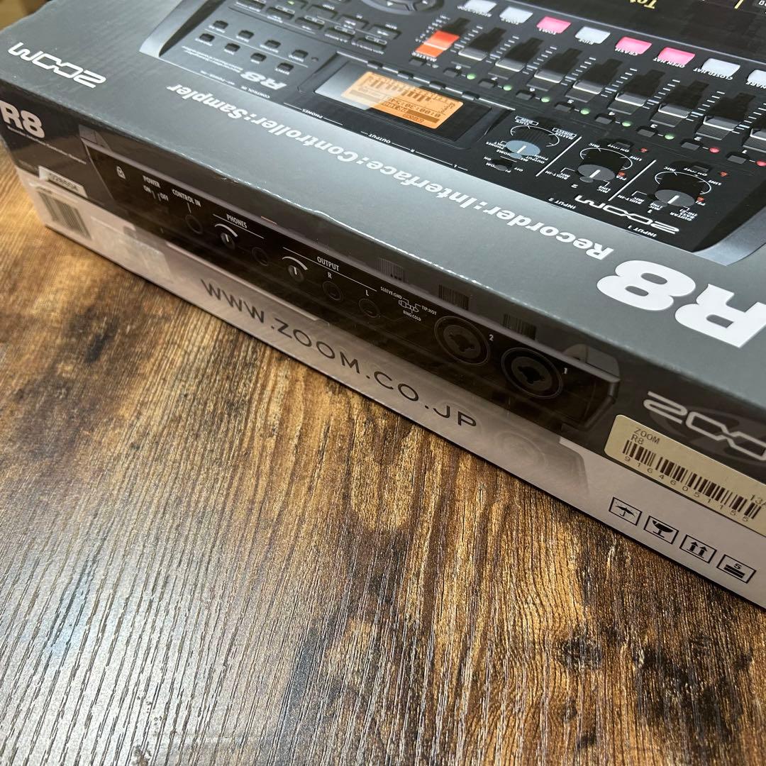 【ちょきりん】ZOOM R8 マルチトラックレコーダー