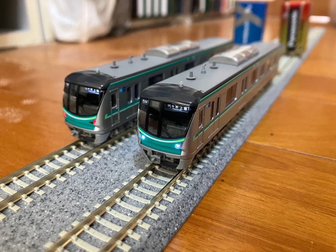 KATO 10 877 878 東京メトロ千代田線16000系 10両フル kato 鉄道KATO