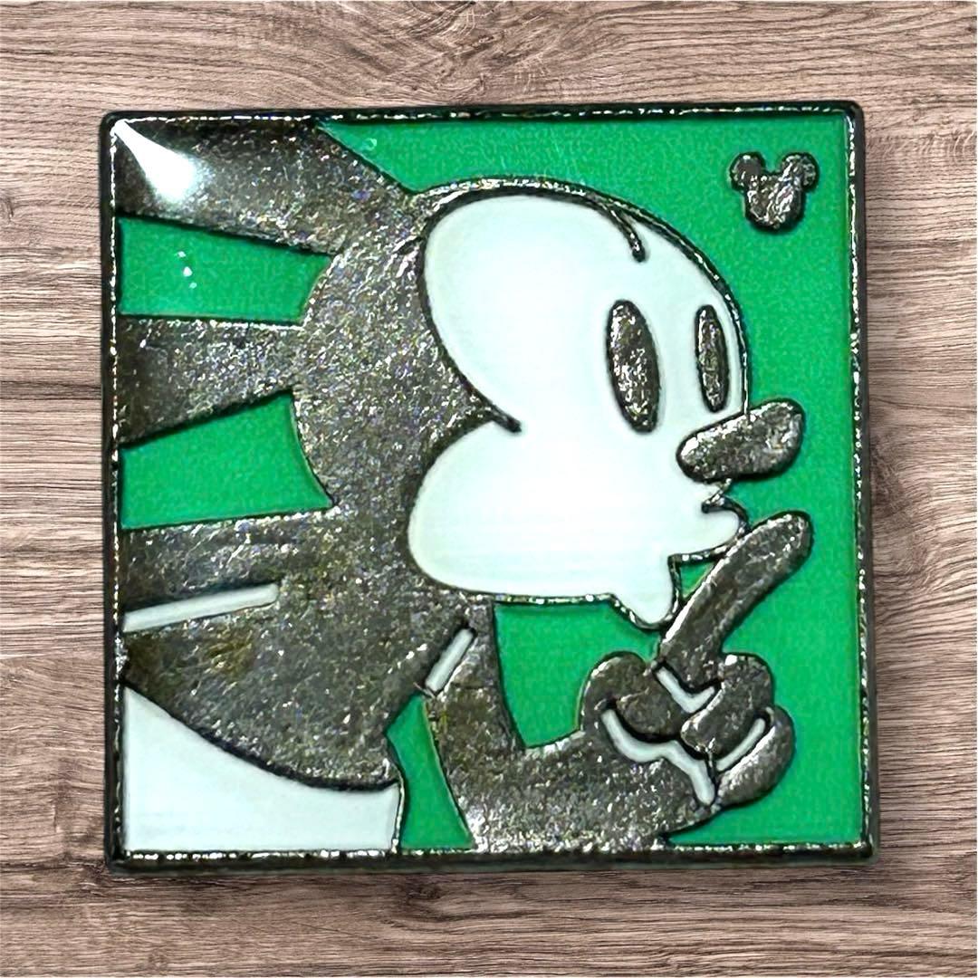 ディズニー ピンバッジ クワイエット オズワルド・ザ・ラッキー