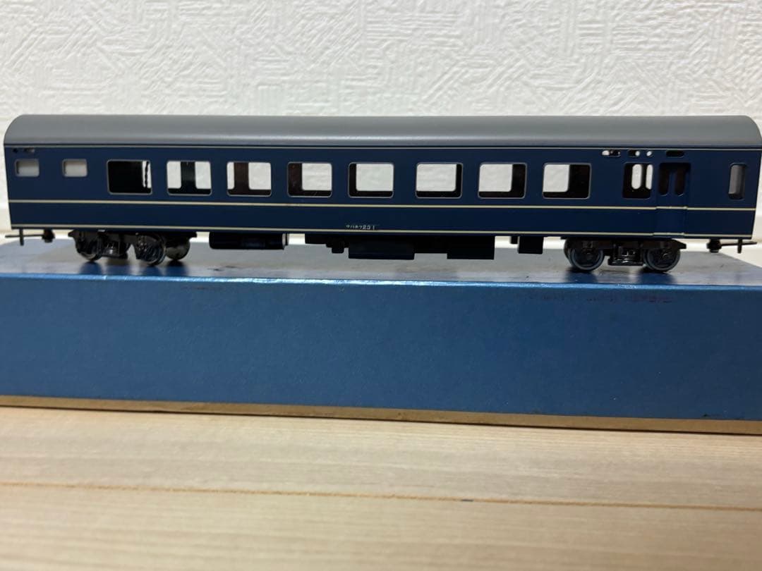 値下げ　ブルートレイン客車　KTM KATSUMI カツミ HOゲージ
