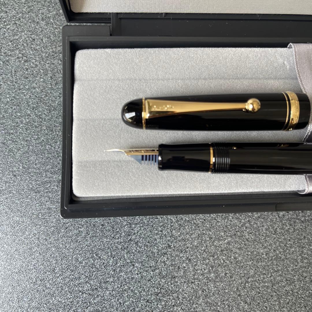 PILOT カスタム74 F レザーケース付き Pilot 万年筆 カスタム74 F 楽天