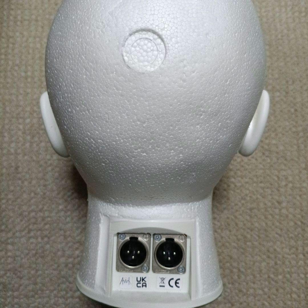 SR3D バイノーラルマイク ダミーヘッド ASMR