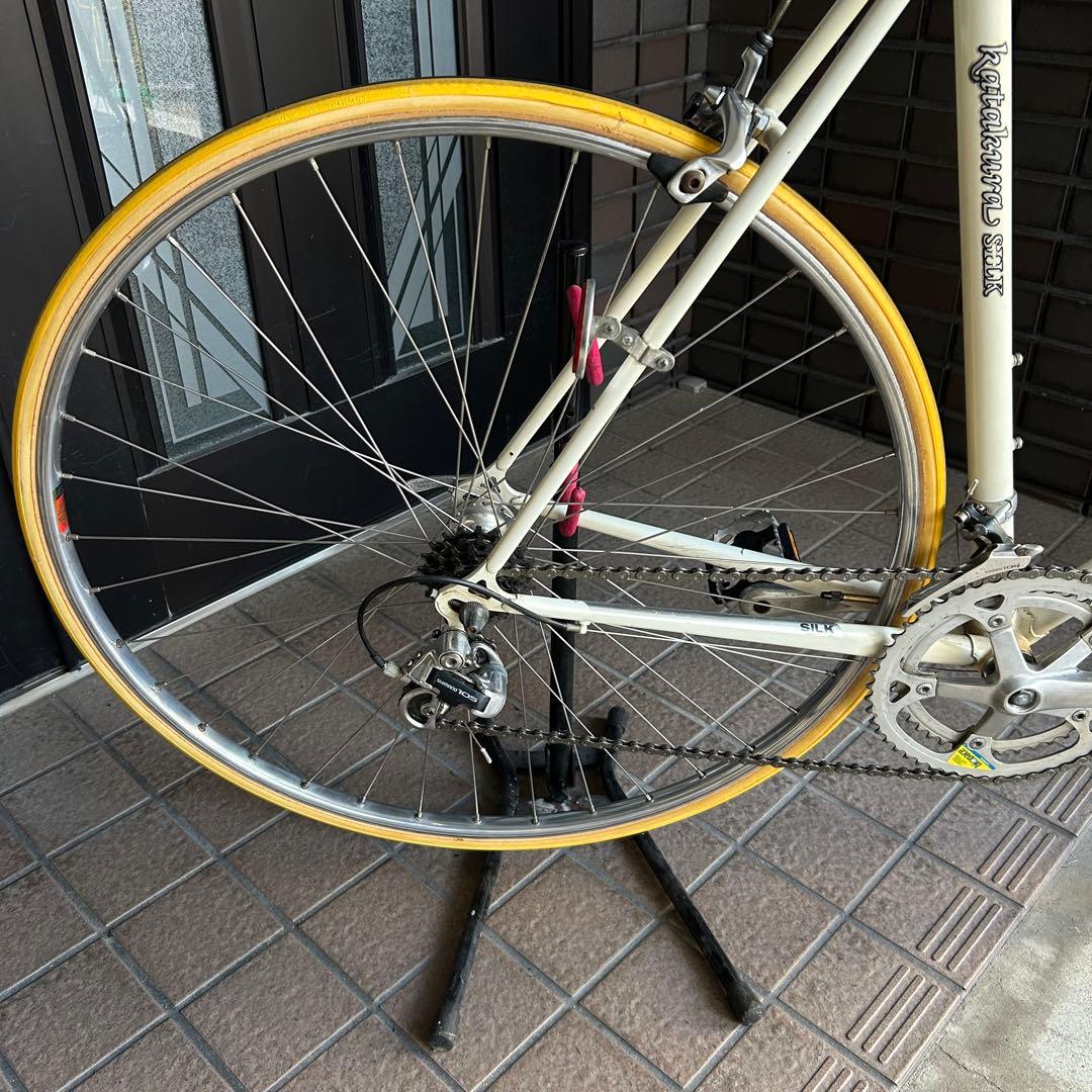 確認中　購入不可　KATAKURA SILK 105ビンテージロードレーサー