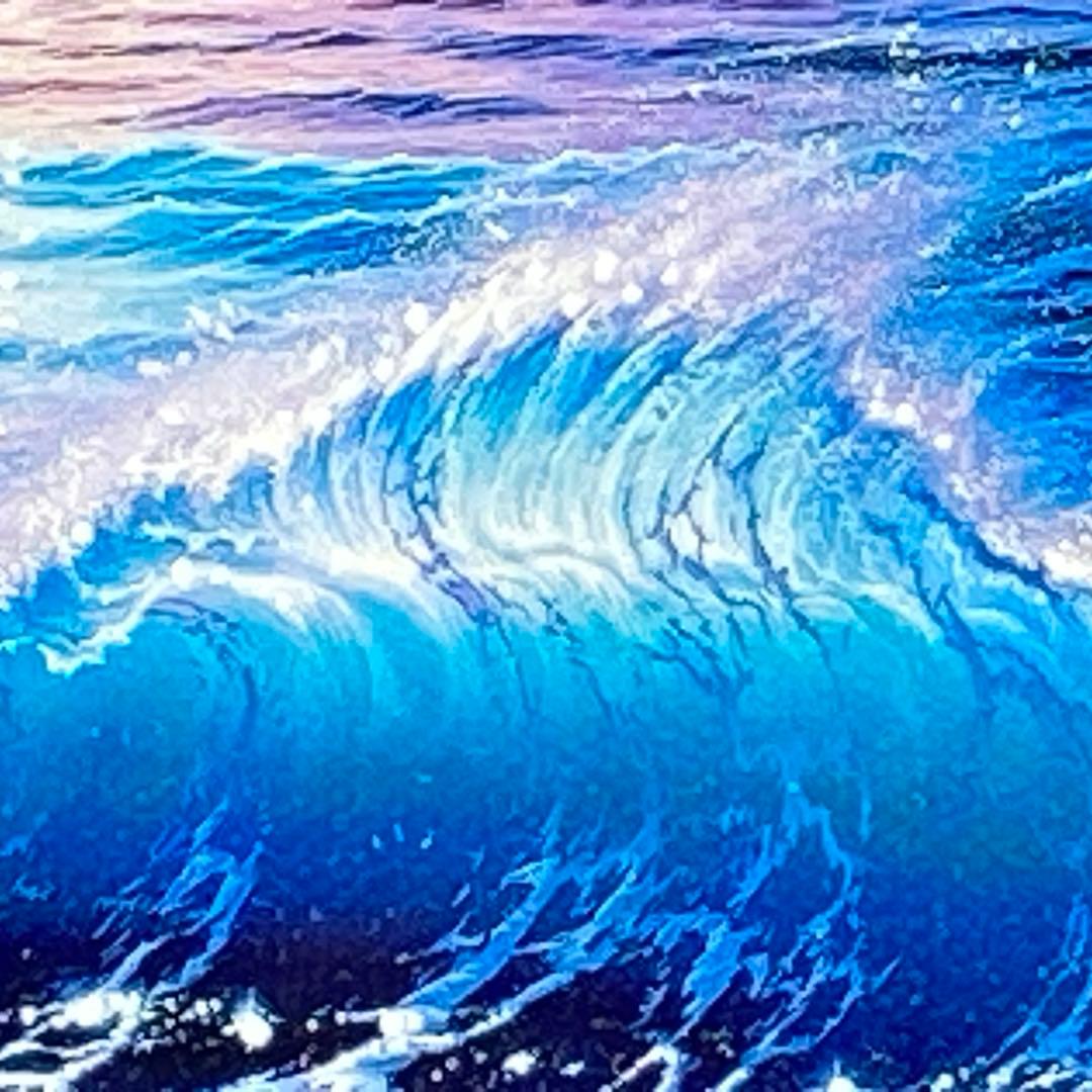 美品版画】クリスチャン R ラッセン『ラハイナ シンフォニー