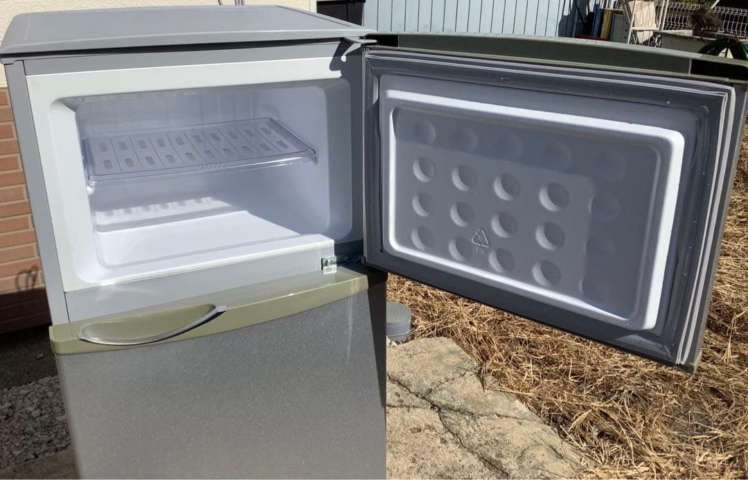 Kain シャープ 2ドア冷蔵庫 SJ-H12W 118L 2012年製