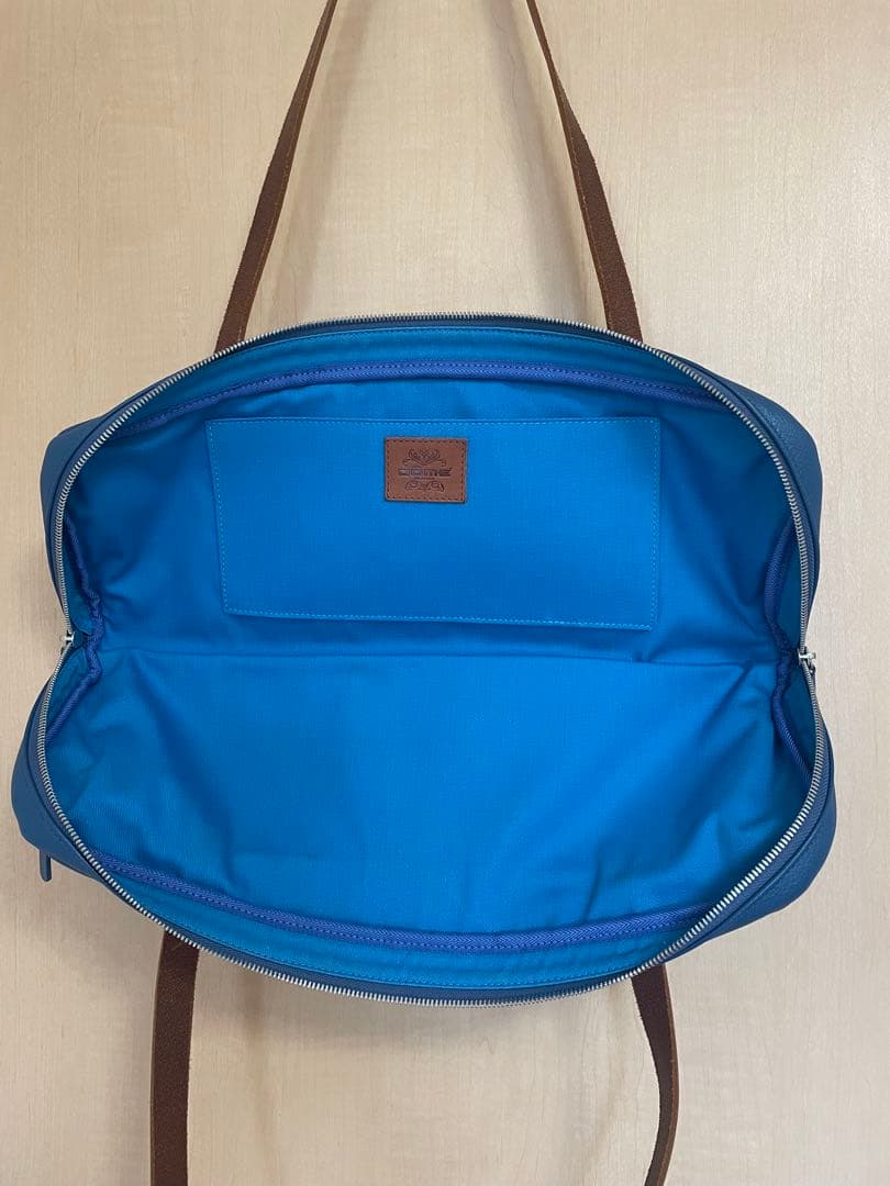 革製フルートケースカバー　ショルダーバッグ　フルートバッグ　エルメス革使用