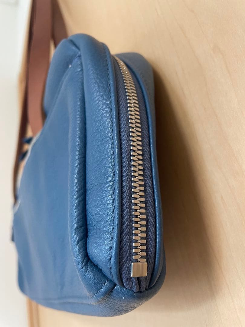 革製フルートケースカバー　ショルダーバッグ　フルートバッグ　エルメス革使用