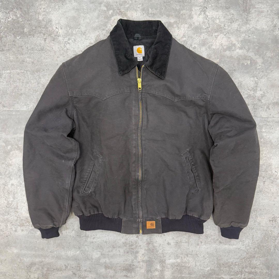 Carhartt J14 ブラック BLKサンタフェジャケット メキシコ製