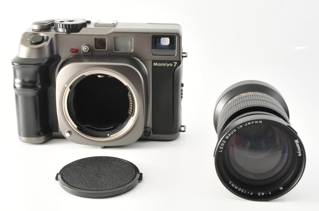 動作確認済み】 mamiya7 + N 1:4.5 150mm L #1228