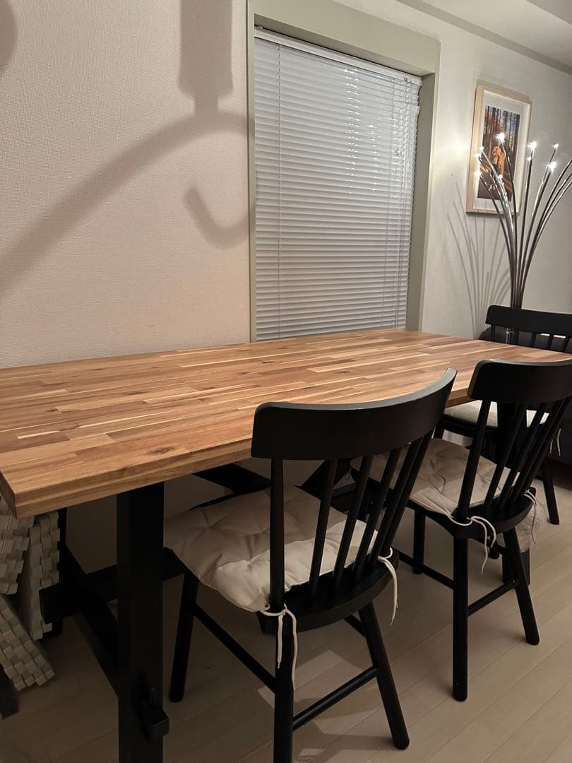 SKOGSTA スコグスタ　IKEAテーブル