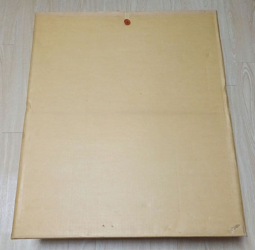 アルフォンス・ミュシャ ブルネット 内袋付き リトグラフ