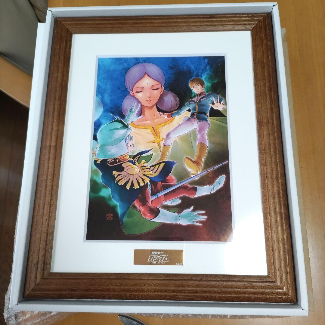 機動戦士ガンダム アートコレクション バンダイナムコ株主優待2025