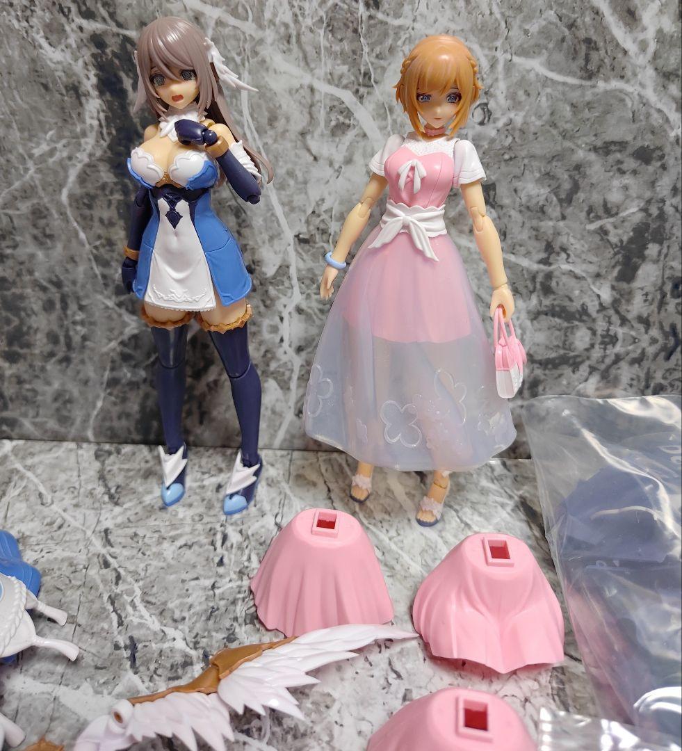 コトブキヤくじ アルカナディア S賞 ルミティア＋6枚羽