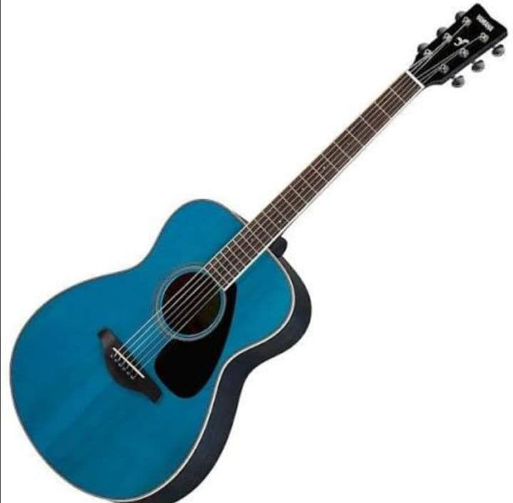 YAMAHA アコギ カポや付属品 付（青） FS820 【22日マデ格安】の通販は