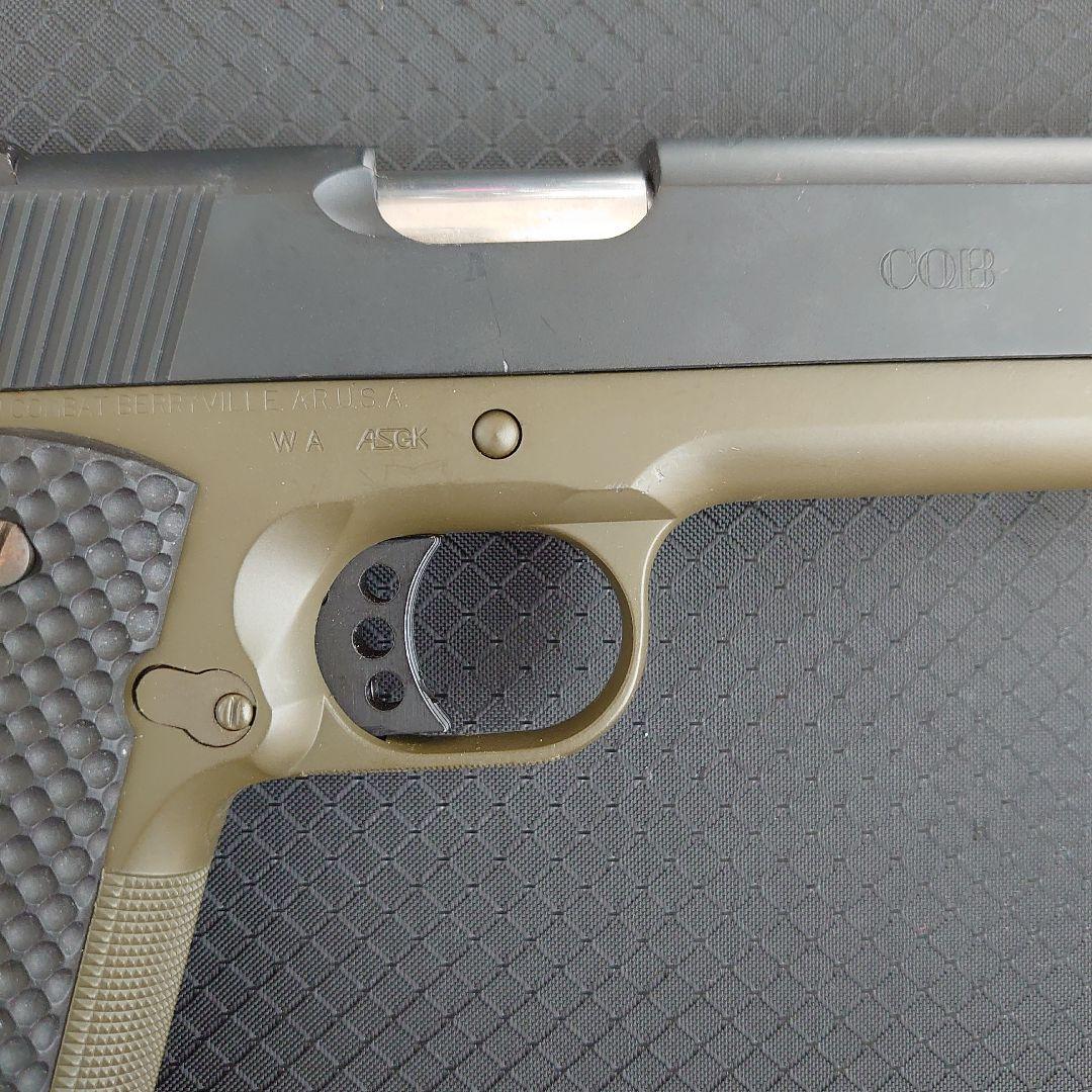 ウエスタンアームズ　ウィルソンコンバットCQB（CBHW樹脂製ガンナーグリップ）