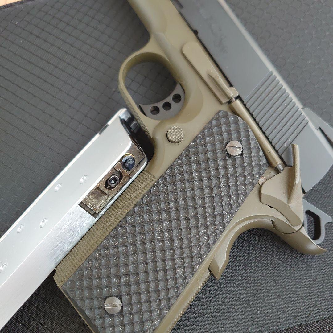 ウエスタンアームズ　ウィルソンコンバットCQB（CBHW樹脂製ガンナーグリップ）