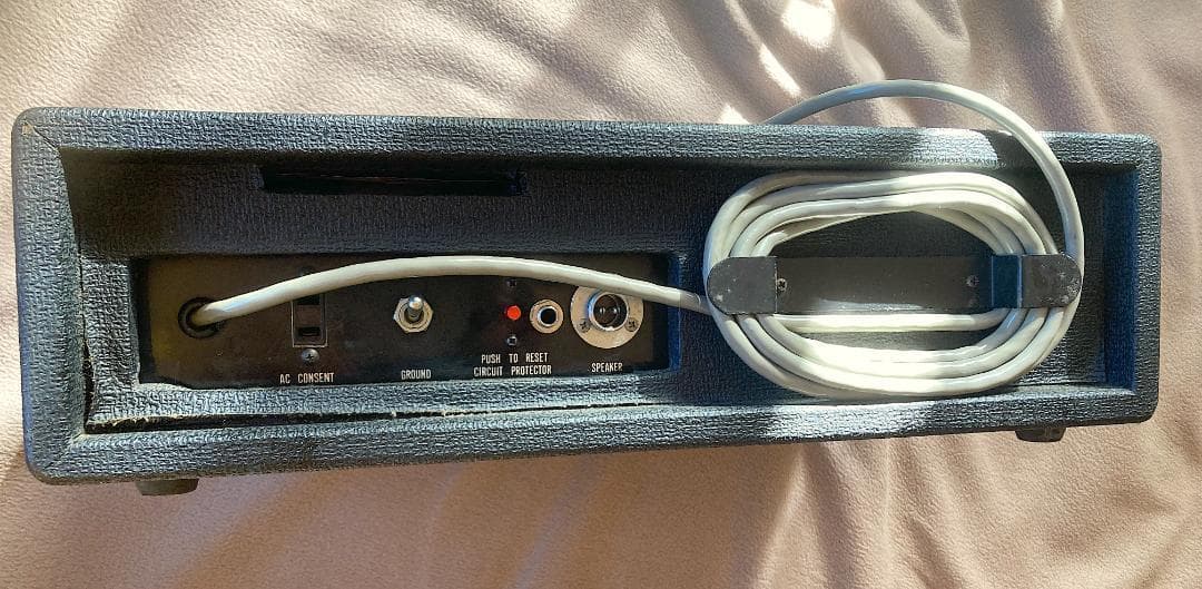 Ace Tone BASS-6 Bass Amp（100/117/230V）