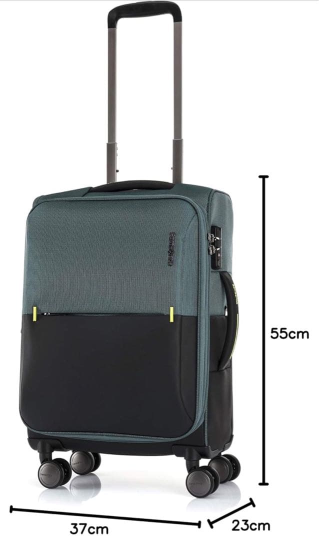 3個サムソナイト ソフトキャリーストラリウムスピナー105-115L 3個