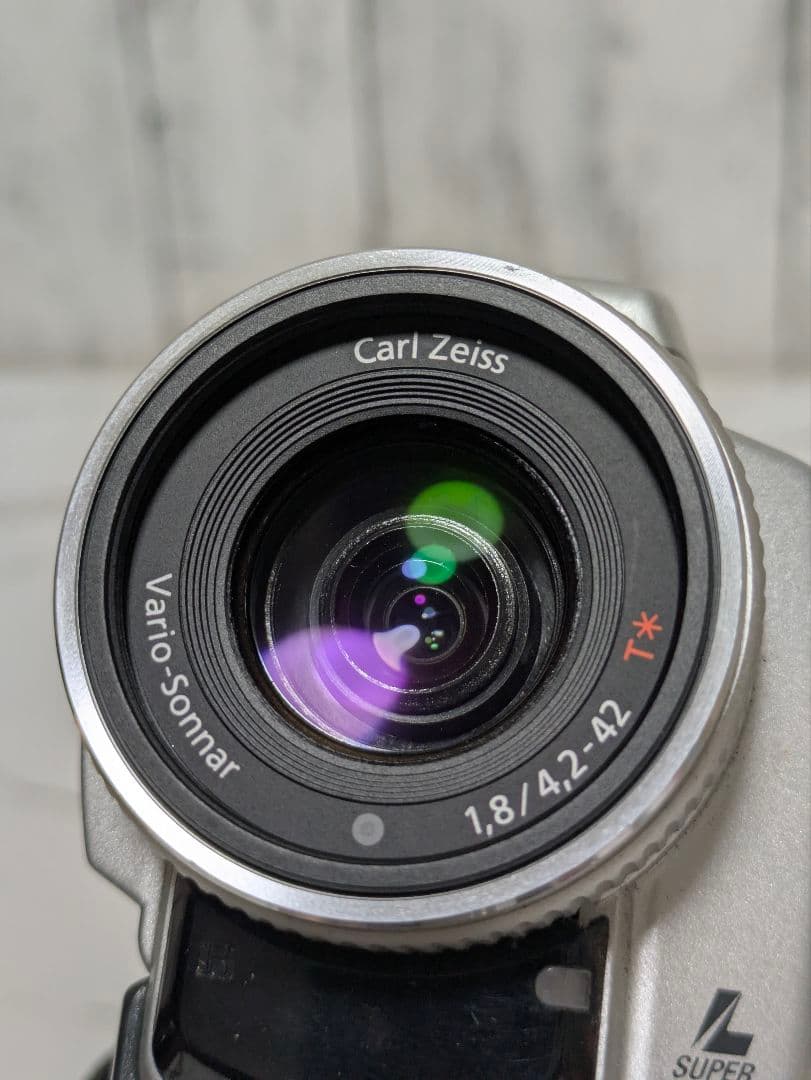 ② SONY　DCR-PC110　MiniDV対応　AVケーブル付き