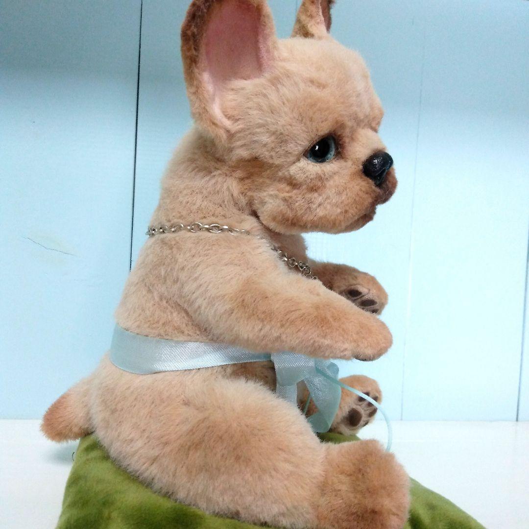 海外作家様作ブルドッグの子犬アートドール