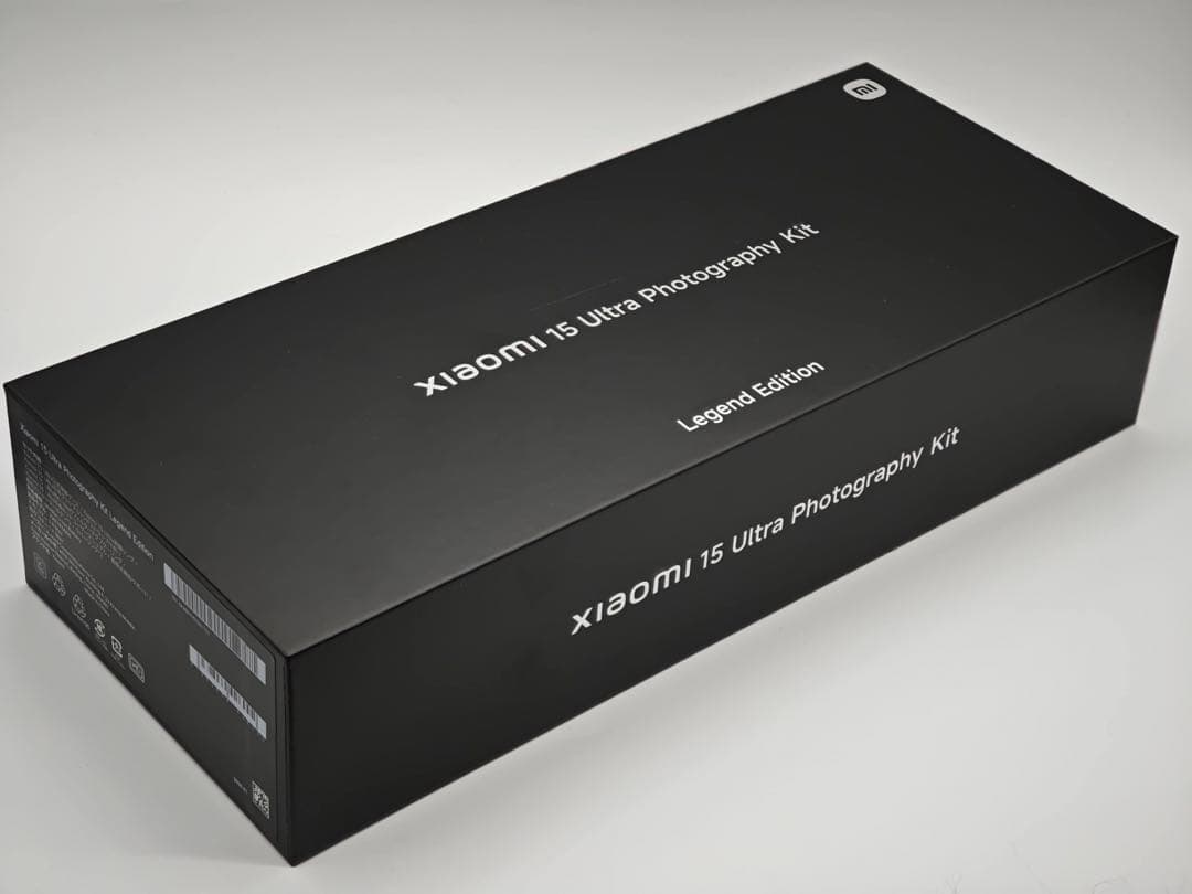 Xiaomi 15 Ultra Photography Kit（黒/赤）
