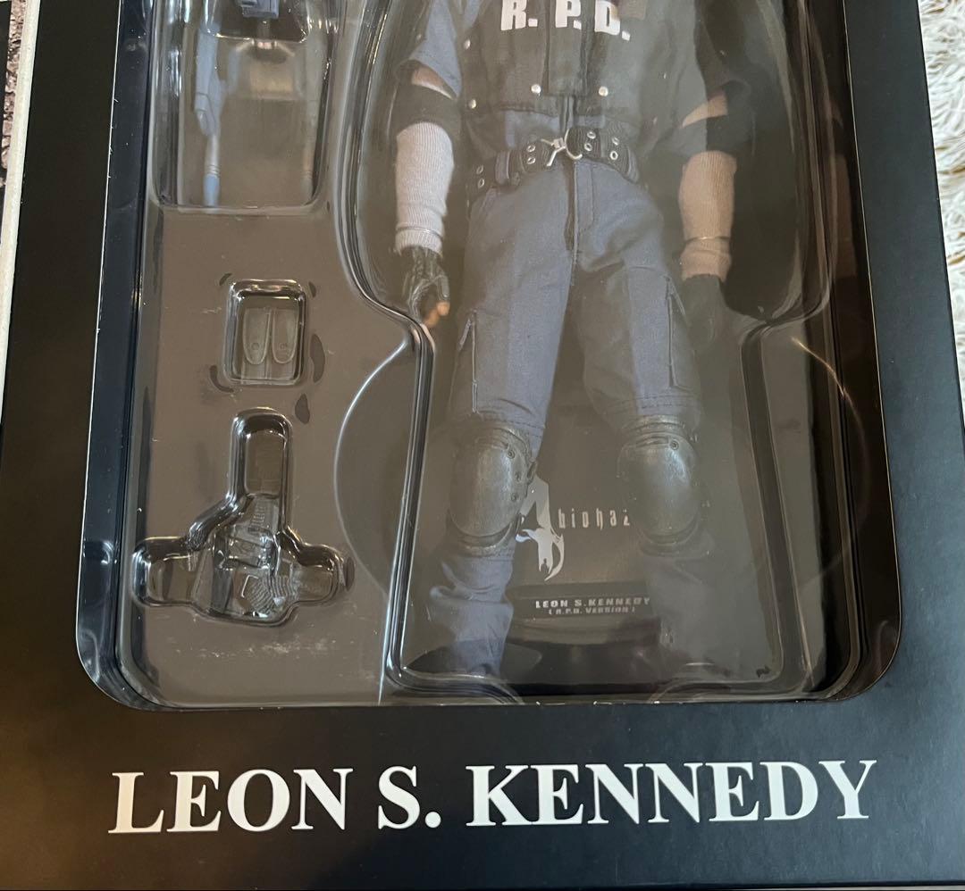 未開封 バイオハザード4 フィギュア レオン RPD Ver クラウザー 変身版