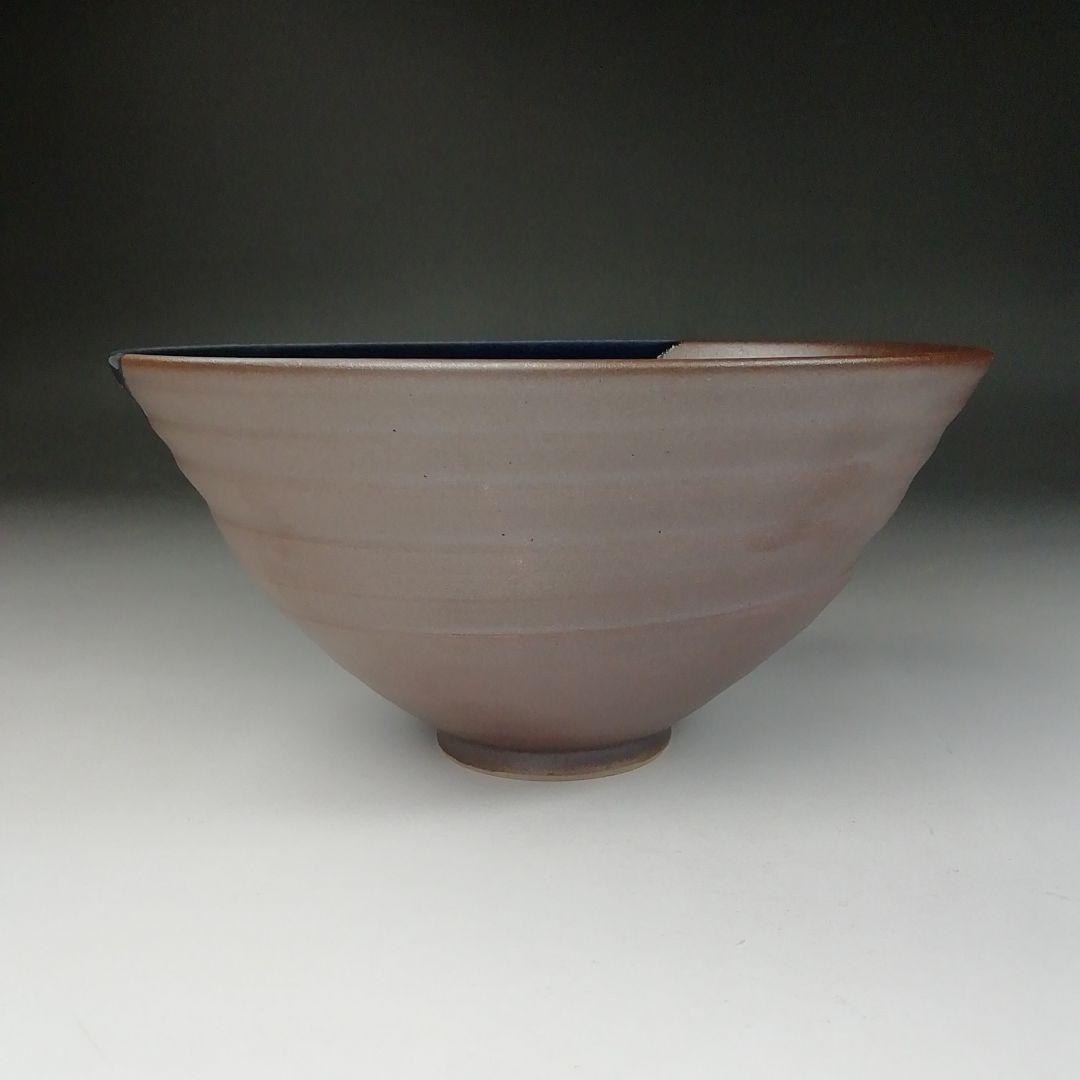 T636 茶碗 『九谷焼』『松屋窯 松本佐一 作』 共箱 抹茶碗 茶道具