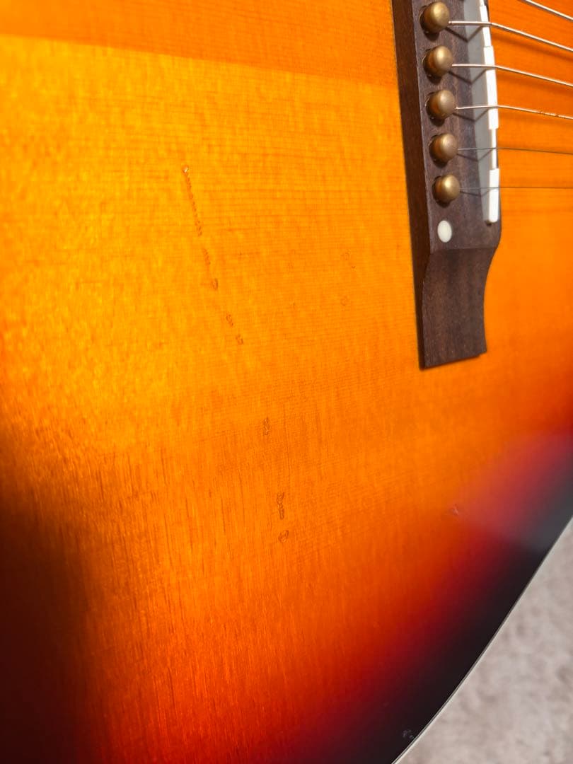 総単板)テキサン tusq素材使用 ※HOSCO未使用セミハードケース付｜総