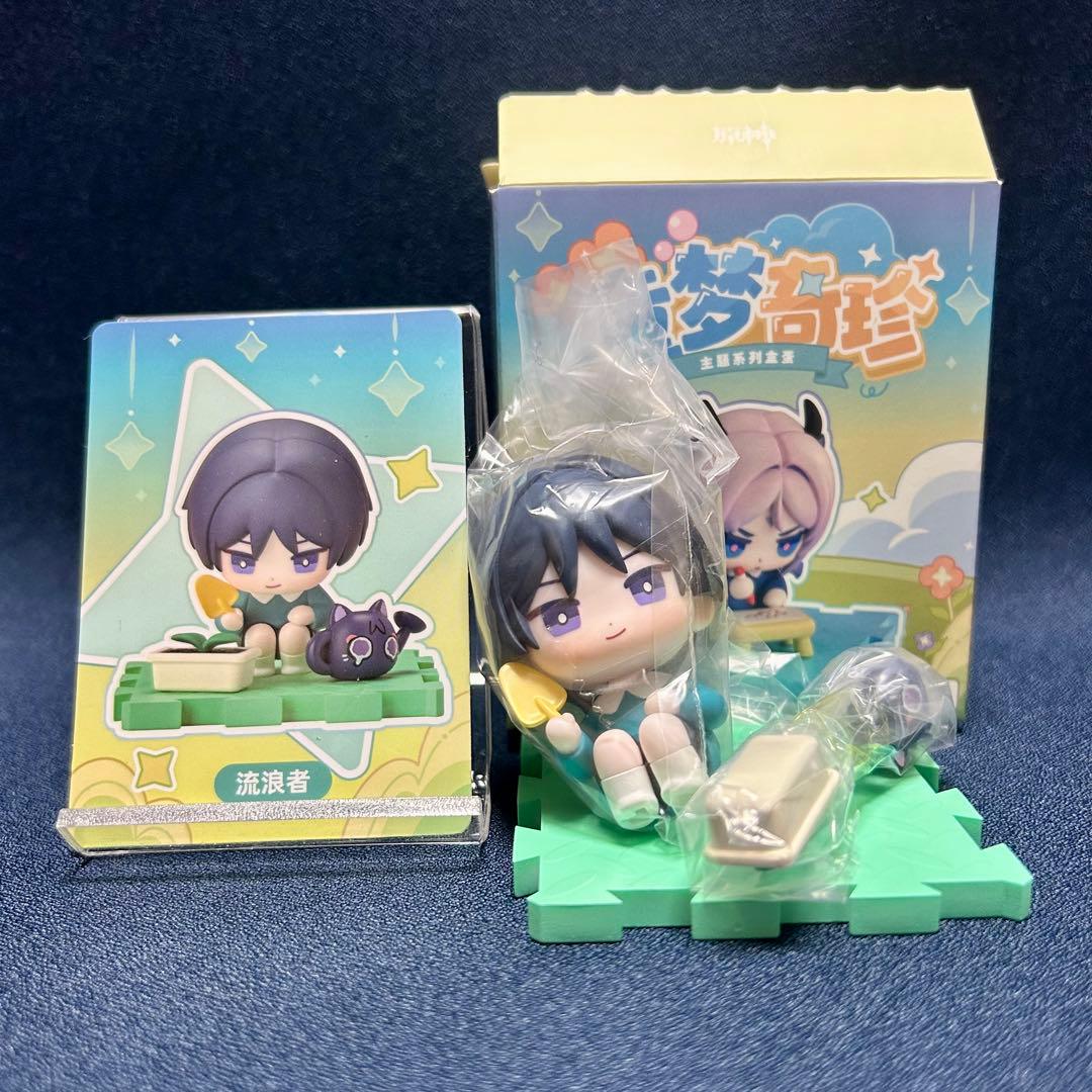 原神 フィギュア 童夢奇珍 放浪者 - メルカリ