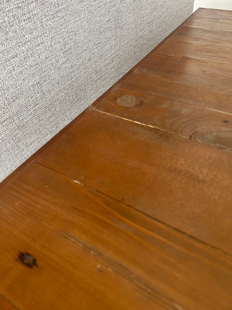 (最終値下げ)木製ダイニングテーブル ブラウン※あと5日