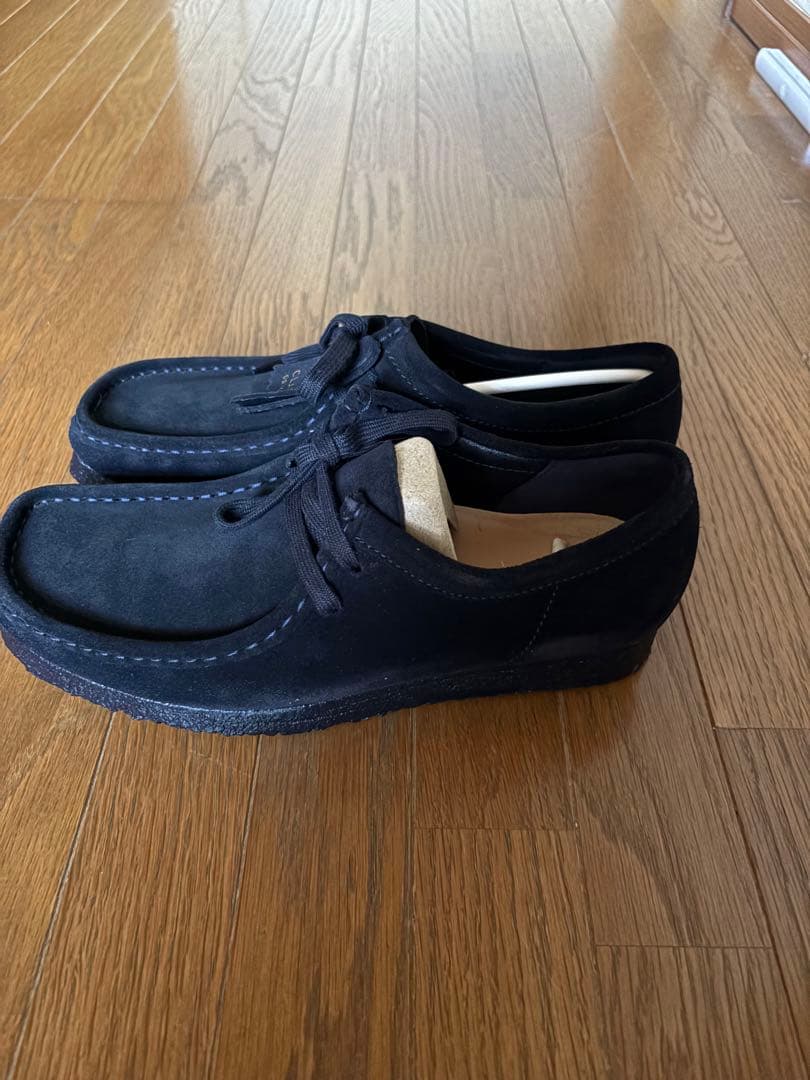 クラークス Clarks Wallabee B＆Yユナイテッドアローズ別注品