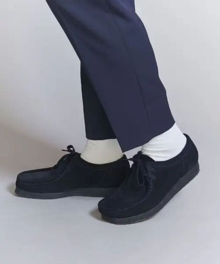 クラークス Clarks Wallabee B＆Yユナイテッドアローズ別注品