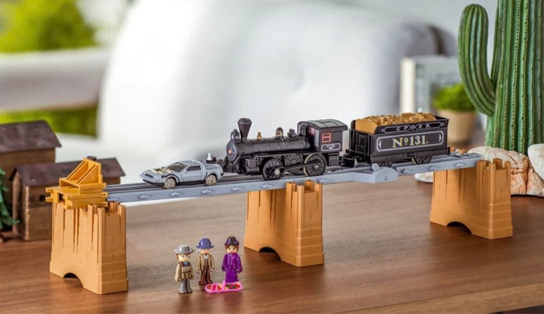 バックトゥザフューチャー プラレール ペプシパーフェクト　40周年限定セット