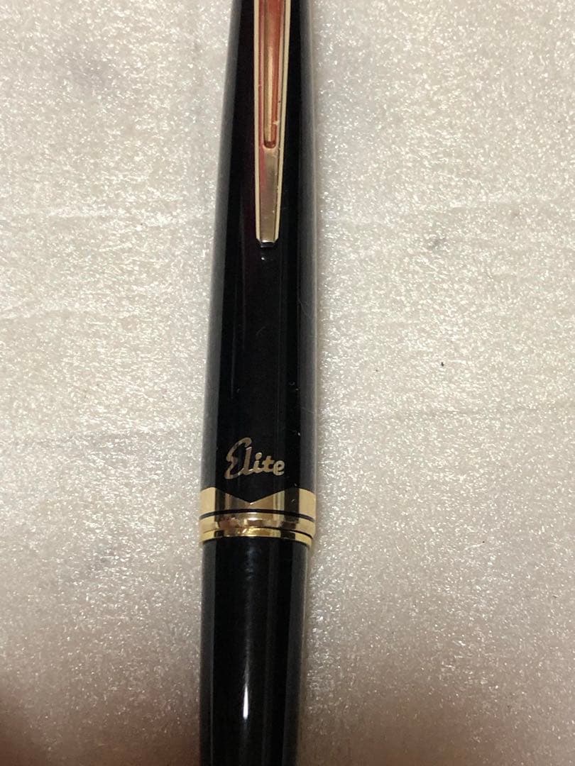 Pilot パイロット Elite エリート18K750万年筆 ブラック PILOT Elite