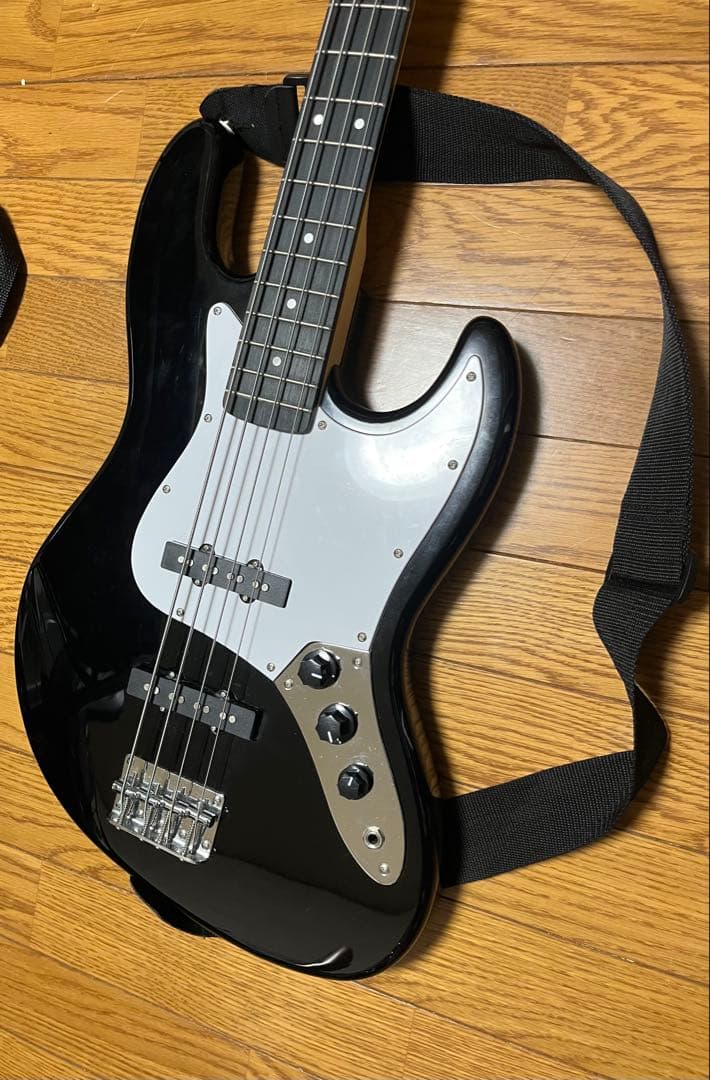 Photogenic フォトジェニック エレキベース 4弦 ブラック Photogenic