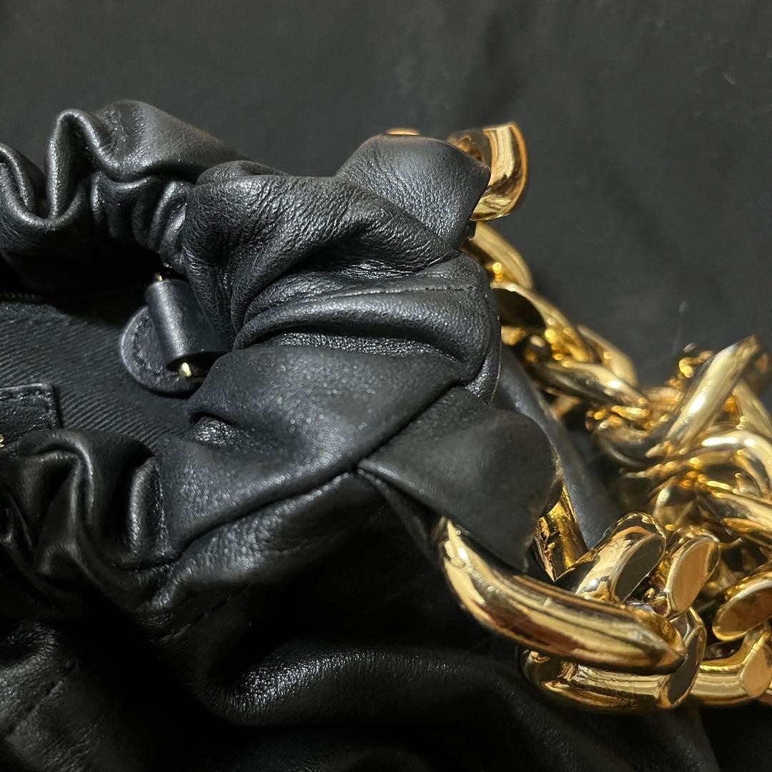 アパルトモン　DEMELLIER デメリエー LONDONChainBag 黒