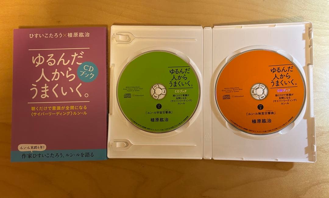 ゆるんだ人からうまくいく。CDブック【2枚付き】 ゆるんだ人からうまく