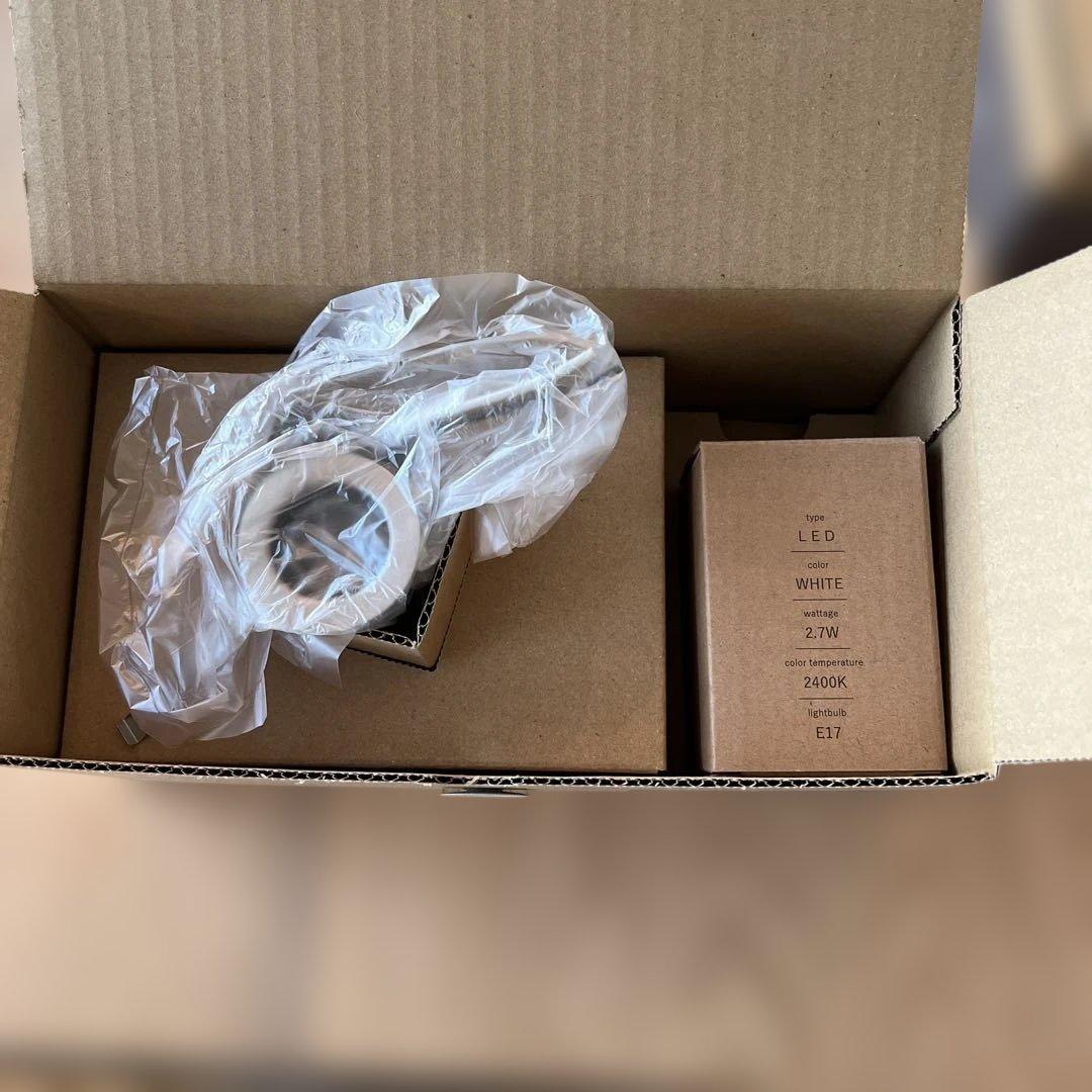 NEW LIGHT POTTERY mob17 silver E17埋込照明