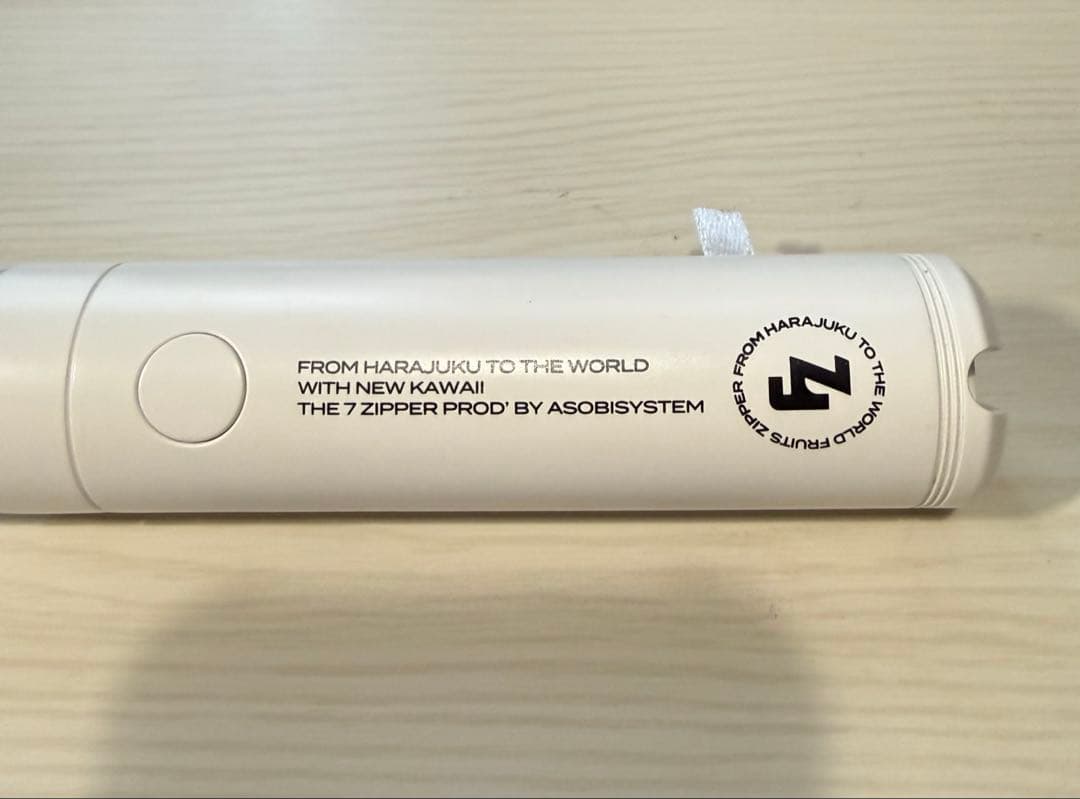 FRUITS ZIPPER ペンライト ホワイト ver.5 無線コントロール - メルカリ