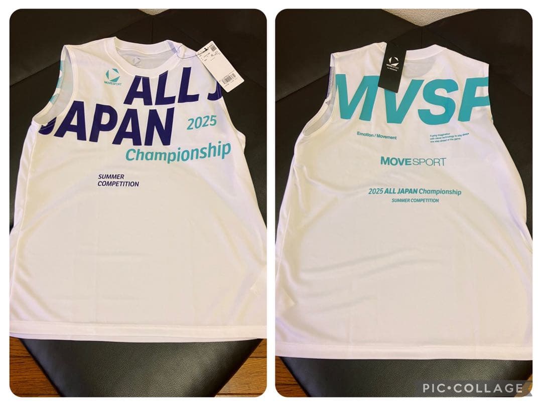 2025年バレーボールインターハイ記念ノースリーブTシャツ M10