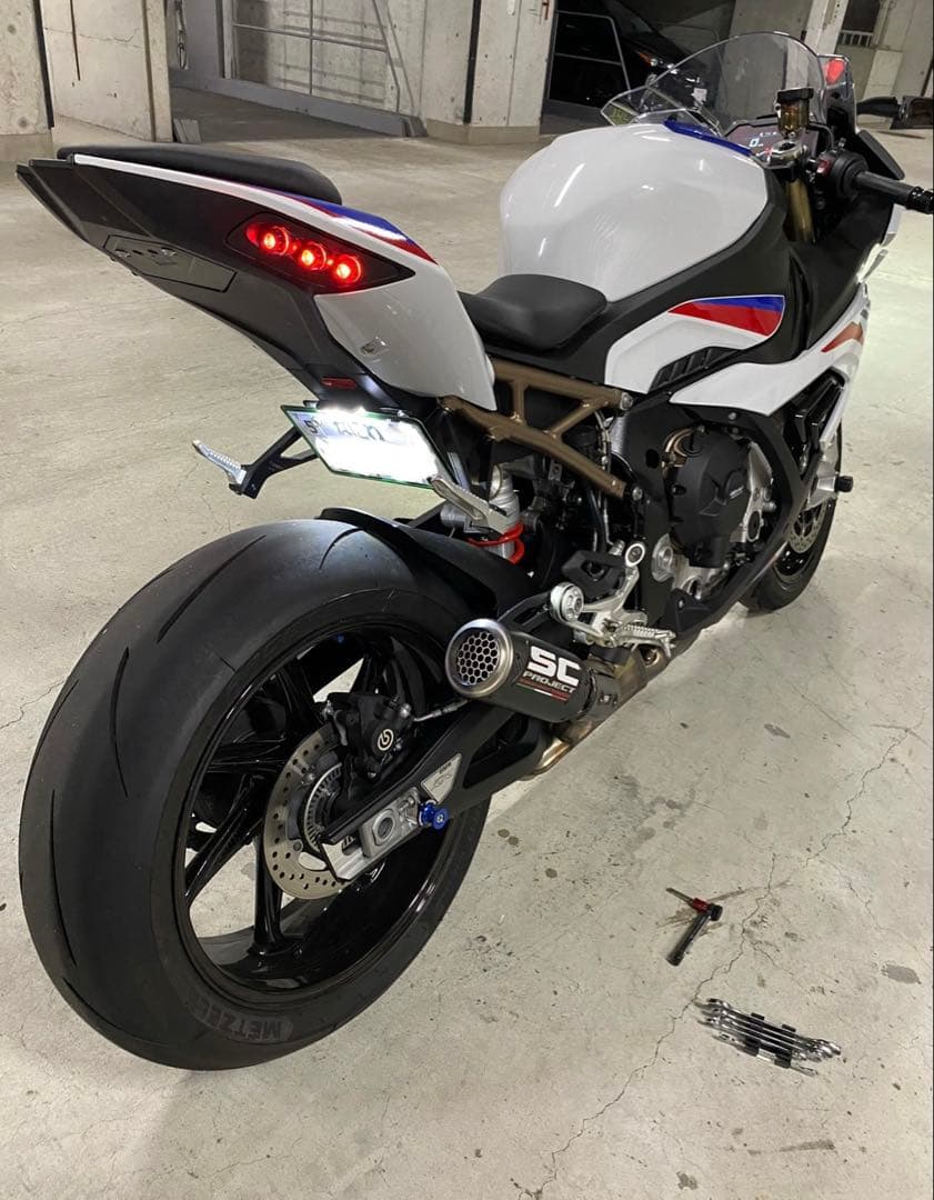 BMW S1000RR フェンダーレスLEDウィンカー セット