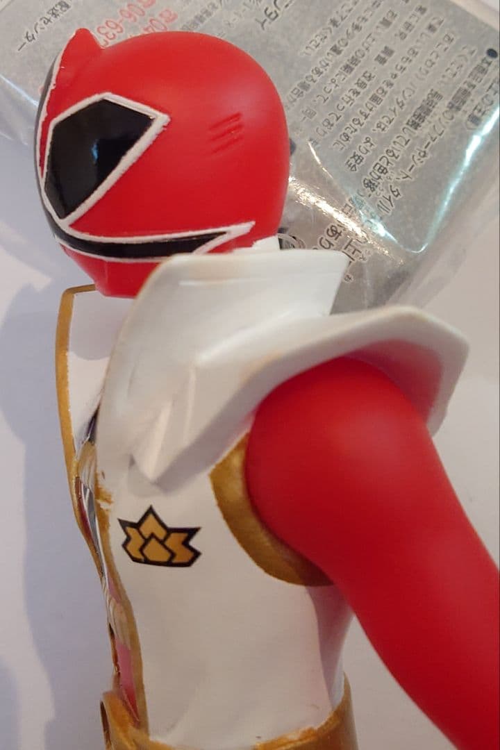 侍戦隊シンケンジャー 戦隊ヒーローシリーズソフビ 未使用品 タグ付属６体セット