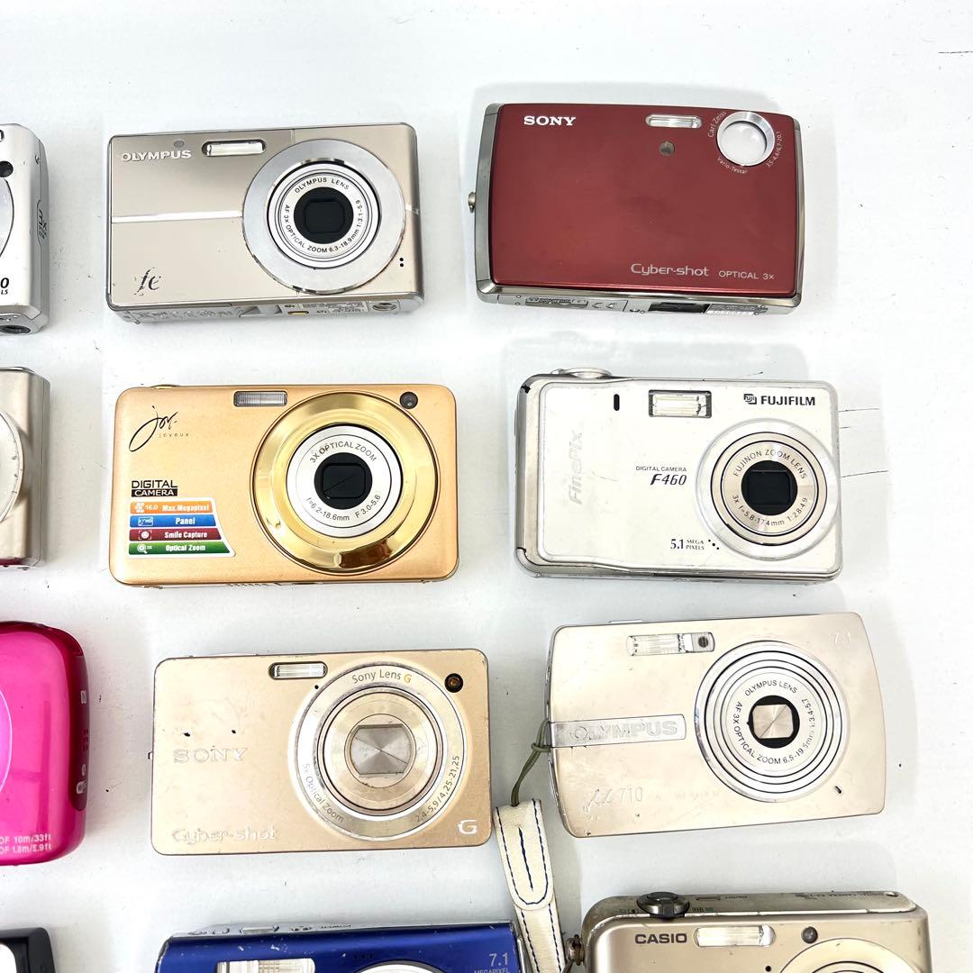 デジカメ 24台 まとめ売り Canon Nikon SONY OLYMPUS他