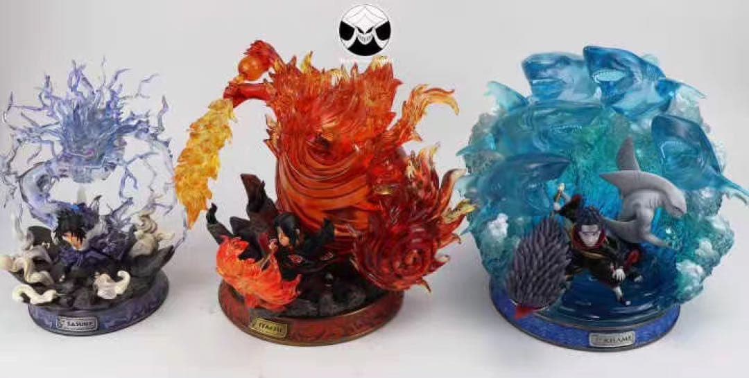 NARUTO ナルト うちはイタチ ガレージキット ガレキ スタチュー ⑦