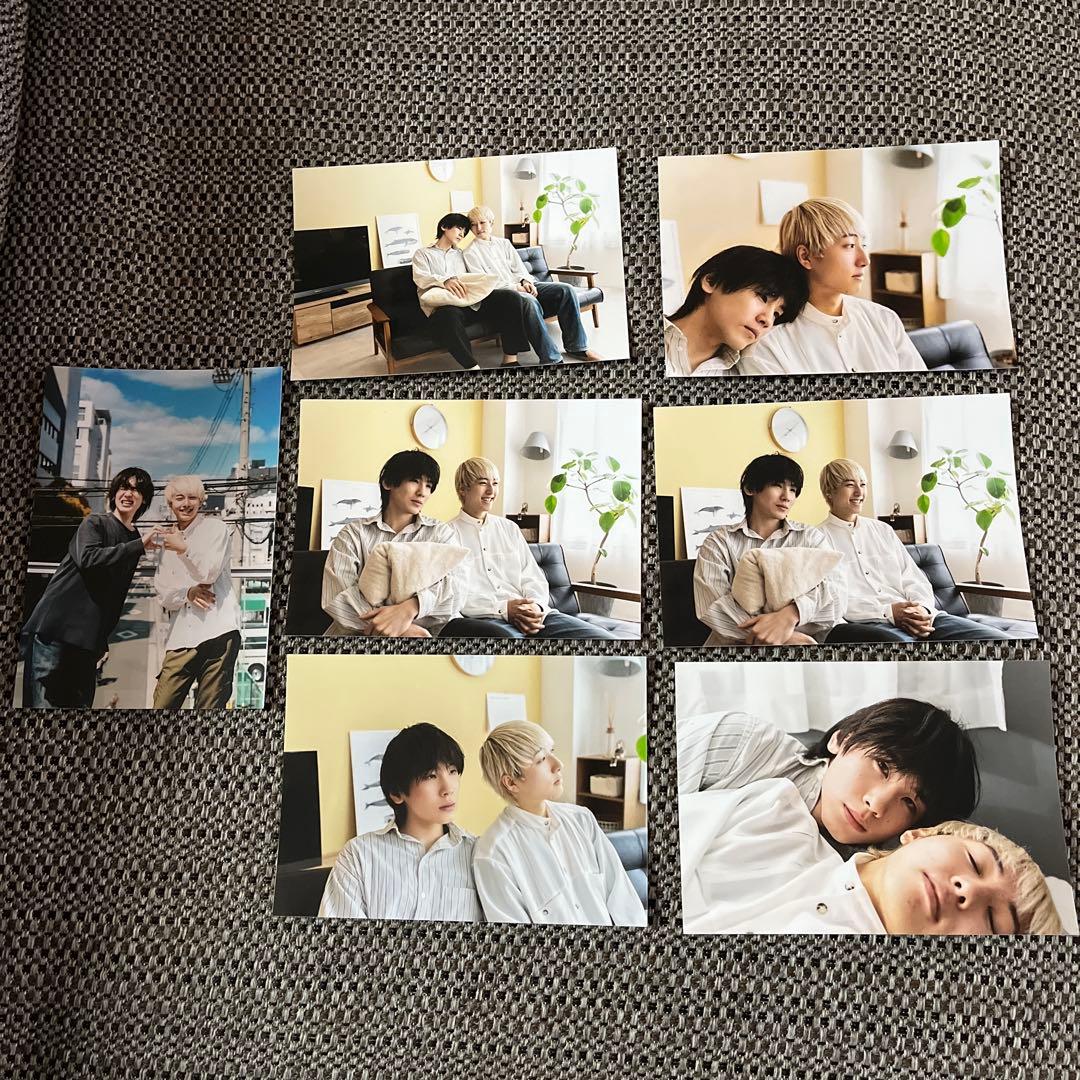 おにいさんずラブ Lサイズパーカー・お守り・アクスタ・フォトカード7枚