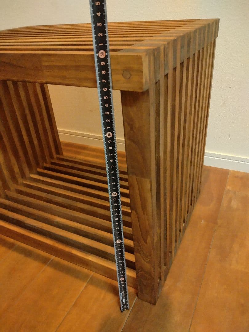 木製 ハンドメイド オーダー ロの字 棚 シェルフ 水槽台 アクアラック