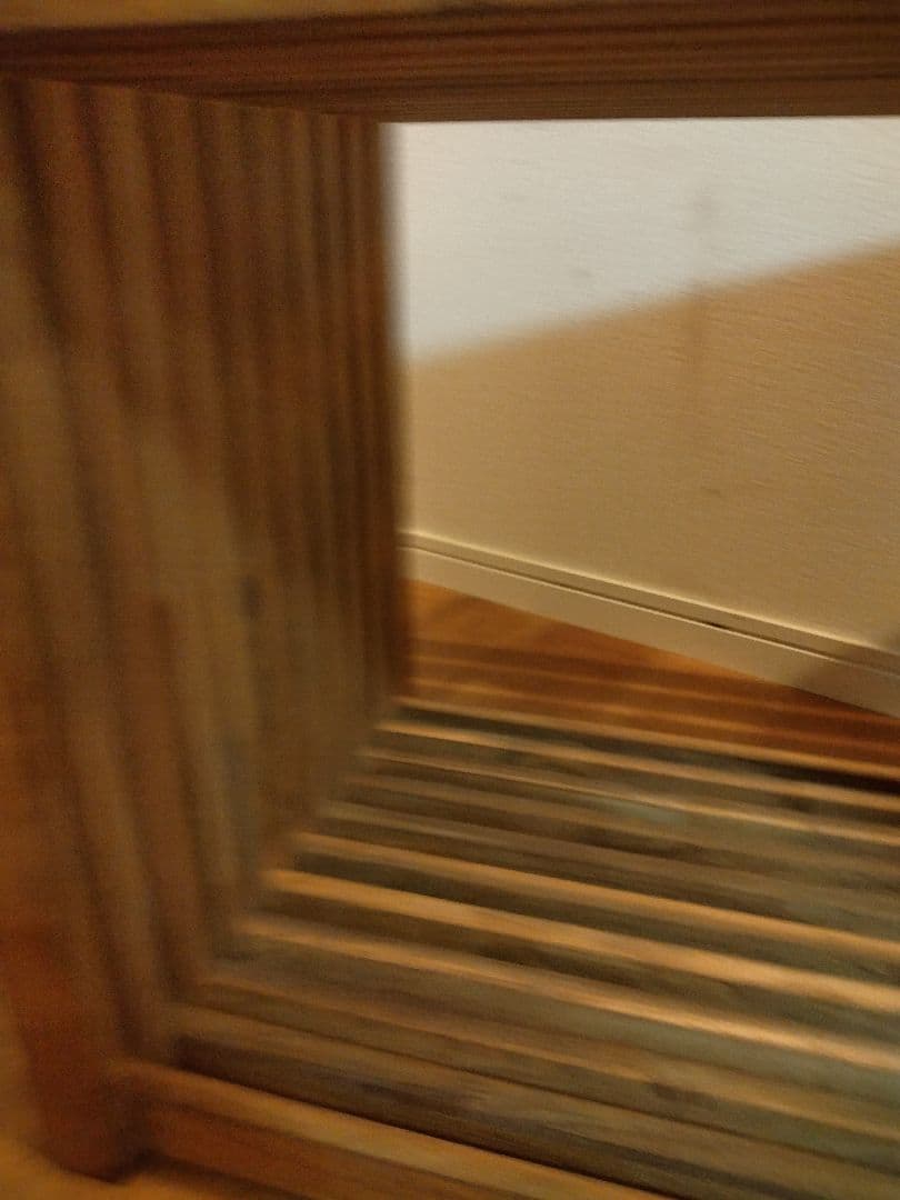 木製 ハンドメイド オーダー ロの字 棚 シェルフ 水槽台 アクアラック