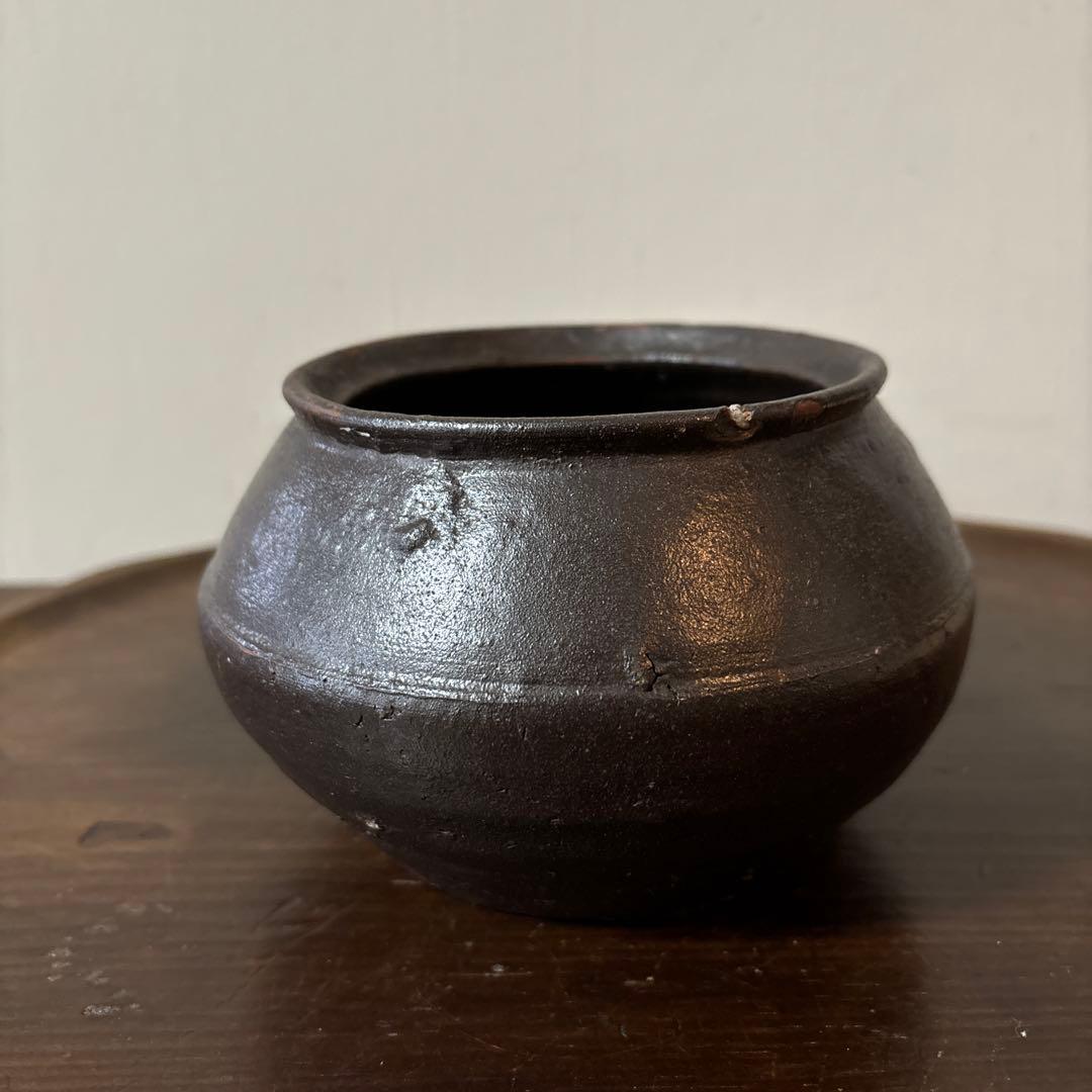 李朝　壺　オンギ 韓国アンティーク　その21 骨董品.コウケンテツ.平松洋子