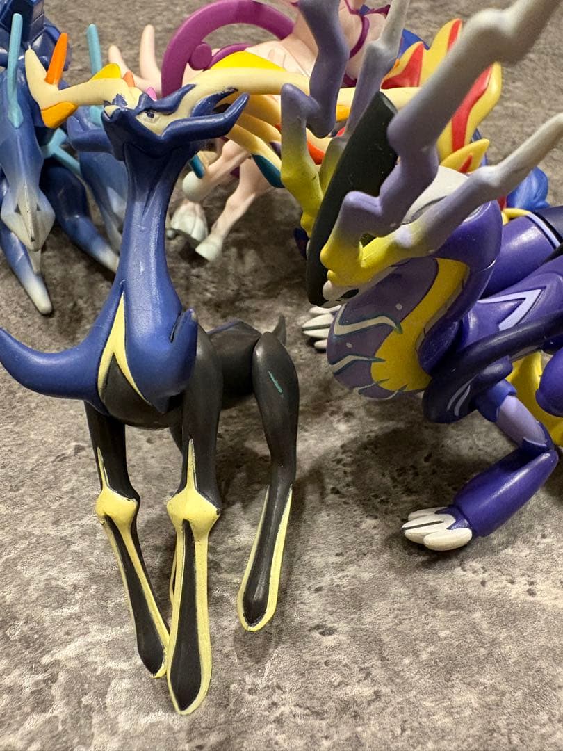 ポケモン フィギュアセット モンコレ 指人形