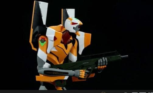 【新品未開封】モンモデル エヴァンゲリオン 試作零号機(改) Ver. 1.5